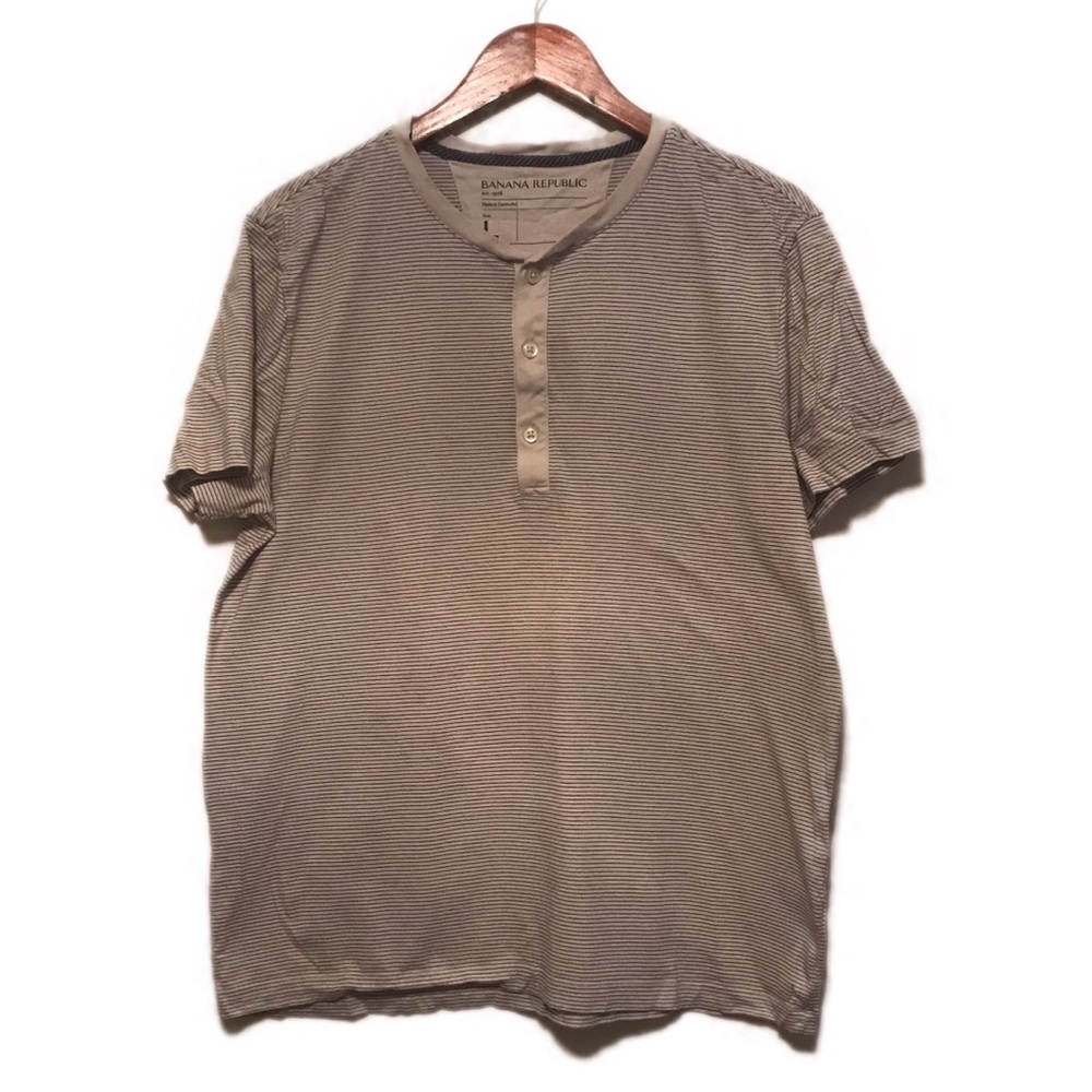 Banana republic shirt size L